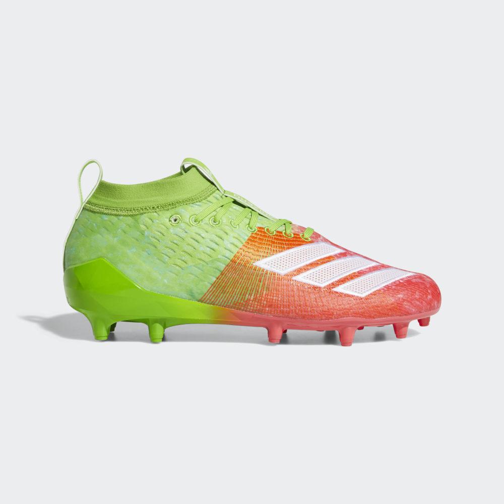 Adidas Men's adizero 8.0 Football Boots Green/White/Red Ireland F35081